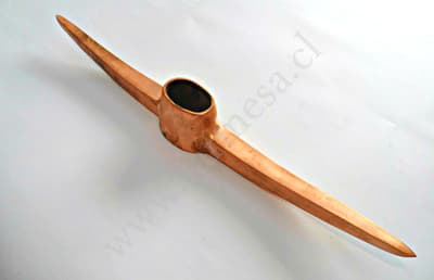 Non-Sparking Double-Point Pick