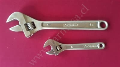 Non-Sparking Adjustable Wrench