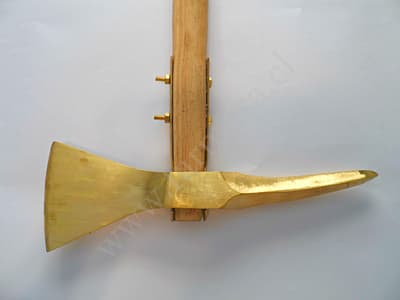 Non-Sparking Firefighter's Axe - imagen 3