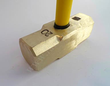 Virginia Non-Sparking Sledgehammer - imagen 2