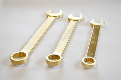 Non-Sparking Combination Wrench - imagen 3