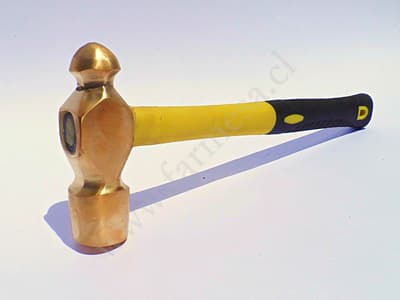 Non-Sparking Mechanic's Hammer - imagen 2